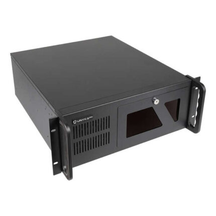 Unykach UK4229 EVO Rack 4U 19" - Dimensioni disco supportate 3
