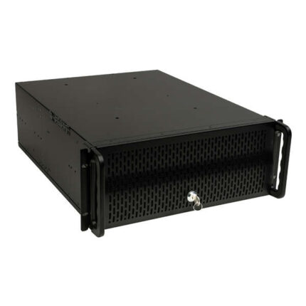 Unykach UK4129 Rack 4U 19" - Dimensioni disco supportate 3
