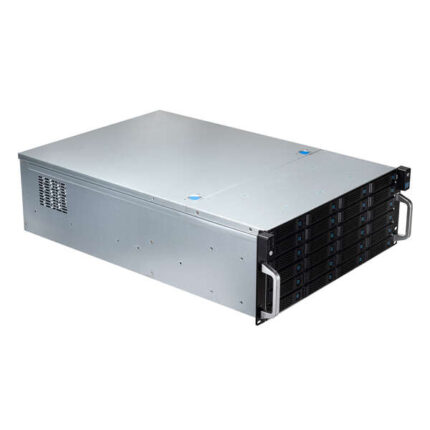 Unykach Server 4U Rack 24 Bahias Hot Swap - Dimensioni disco supportate 2