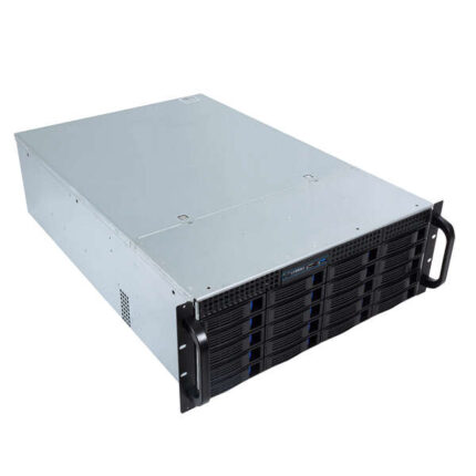 Unykach HSW4520 Server 4U Rack 20 Bahias Hot Swap - Dimensioni disco supportate 2