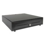 Unykach Cassetto portamonete elettrico - 12 scomparti - Apertura manuale e automatica - Connessione RJ11