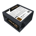 Unykach Atilius 2.0 Black 500W 80 Plus Bronze Alimentatore 500W ATX 2.3 - APFC - Ventola 120mm
