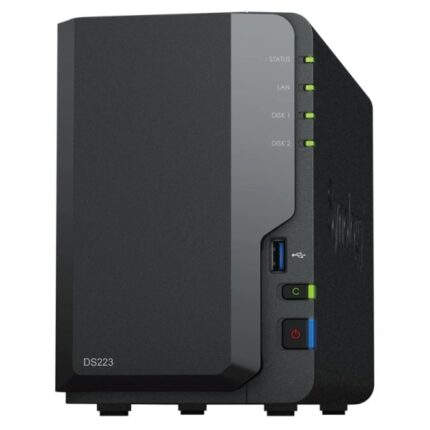 Synology DiskStation Piattaforma di gestione dati DS223 NAS