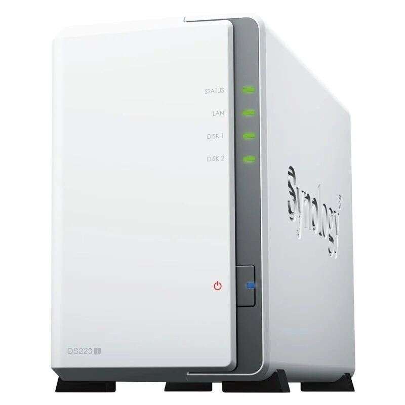 Synology DiskStation Piattaforma di gestione dati DS223j NAS Synology DiskStation Piattaforma di gestione dati DS223j NAS