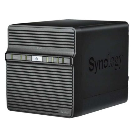 Synology DiskStation DS423 - Fino a 30 telecamere IP - Fino a 72 TB