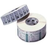 Zebra Z-Select 2000D Confezione da 16 rotoli di etichette originali perforate 101