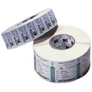 Zebra Z-Select 2000D Confezione da 16 rotoli di etichette originali perforate 101