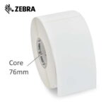 Zebra Z-Perform 1000D Confezione da 6 rotoli di etichette termiche originali 76x25 mm - Adesivo permanente - 5.180 unità per rotolo - 880738-025