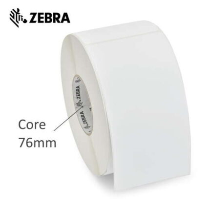 Zebra Z-Perform 1000D Confezione da 6 rotoli di etichette termiche originali 76x25 mm - Adesivo permanente - 5.180 unità per rotolo - 880738-025