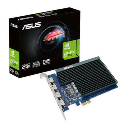 Scheda grafica Asus GeForce GT 730 2 GB GDDR5 NVIDIA - PCIe 2.0