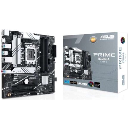 Asus Prime B760M-A CSM Scheda madre Intel LGA1700 4x DDR5 - HDMI
