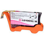 Cartuccia d'inchiostro generica Lexmark 100XL magenta - Sostituisce 14N1070E/14N1094E/14N0901E/14N0921E