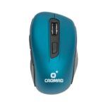 Cromad Mouse wireless - Portata fino a 10 metri - Include mini ricevitore USB - Massima autonomia della batteria