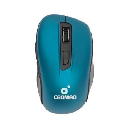 Cromad Mouse wireless - Portata fino a 10 metri - Include mini ricevitore USB - Massima autonomia della batteria