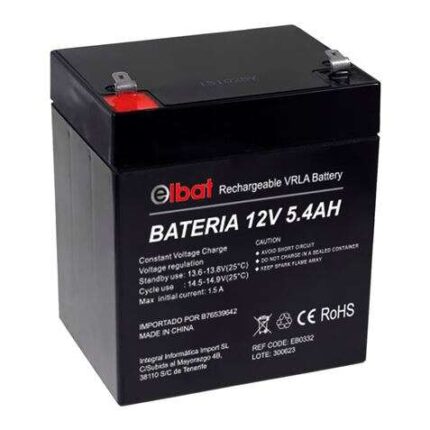 Elbat Batteria al piombo 12V 5