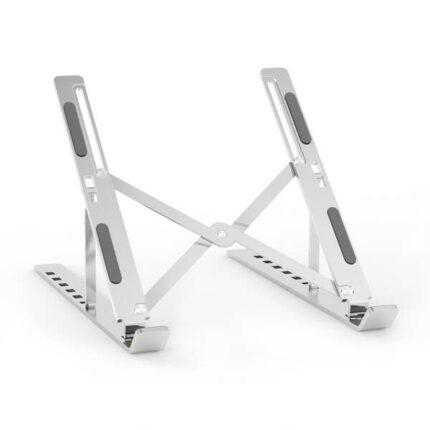 Aisens Supporto da tavolo regolabile per laptop/tablet - Colore argento