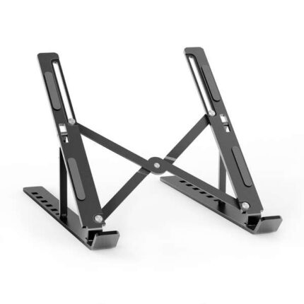 Aisens Supporto da tavolo regolabile per laptop/tablet - Colore grigio