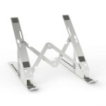 Aisens Supporto da tavolo regolabile per laptop/tablet - Colore argento