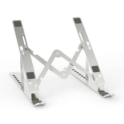 Aisens Supporto da tavolo regolabile per laptop/tablet - Colore argento