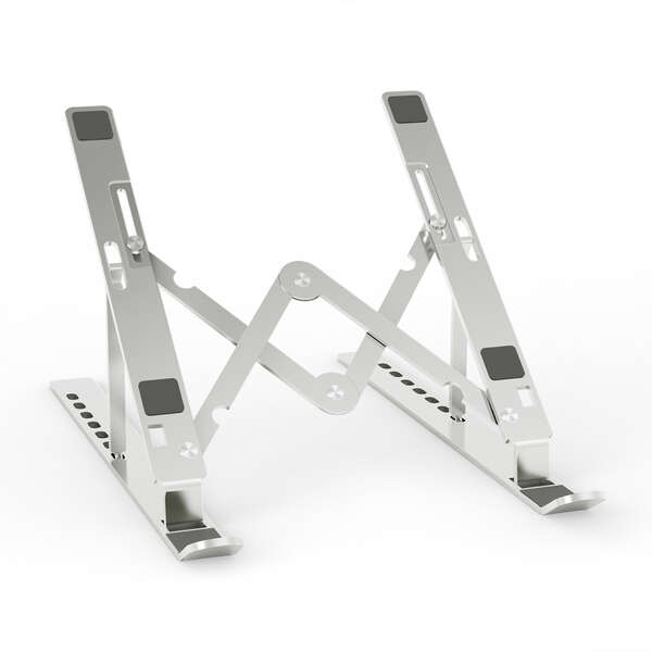 Aisens Supporto da tavolo regolabile per laptop/tablet - Colore argento Aisens Supporto da tavolo regolabile per laptop/tablet - Colore argento