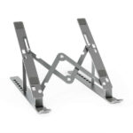 Aisens Supporto da tavolo regolabile per laptop/tablet - Colore grigio