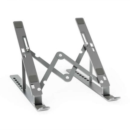 Aisens Supporto da tavolo regolabile per laptop/tablet - Colore grigio