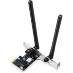 Mercusys MA86XE Scheda di rete PCIe AXE5400 WiFi 6E Bluetooth 5.2 Tripla banda - 2 antenne