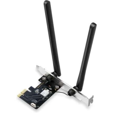 Mercusys MA86XE Scheda di rete PCIe AXE5400 WiFi 6E Bluetooth 5.2 Tripla banda - 2 antenne