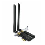 TP-Link Archer TX50E Adattatore di rete PCIe AXE3000 Wi-Fi 6E Bluetooth 5.0 - 2 antenne