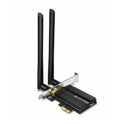 TP-Link Archer TX50E Adattatore di rete PCIe AXE3000 Wi-Fi 6E Bluetooth 5.0 - 2 antenne