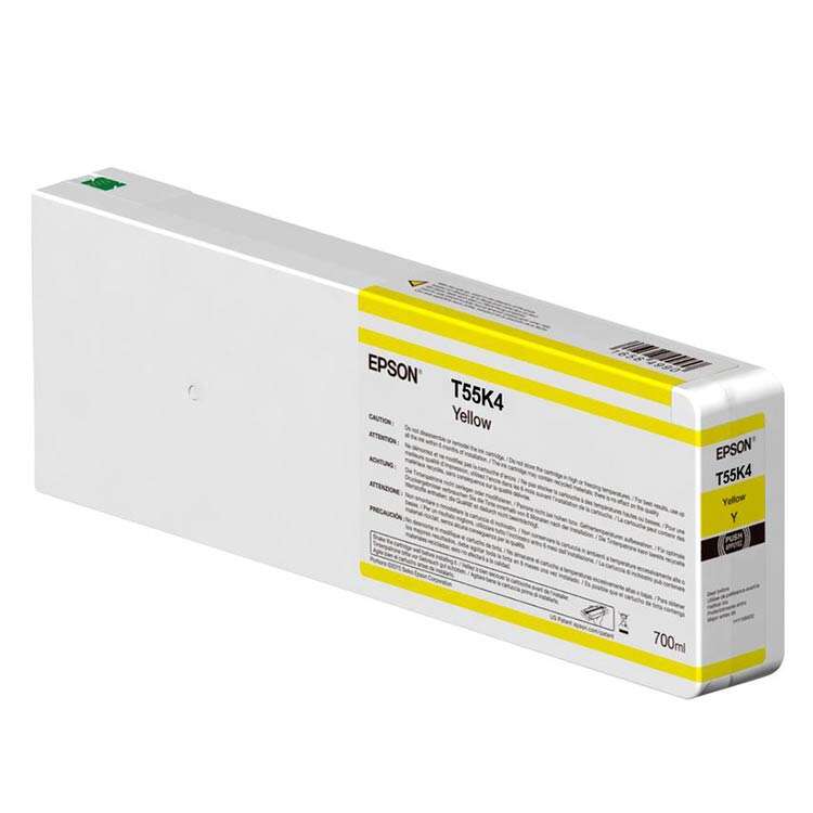 Epson C13T55K400 Cartuccia d'inchiostro originale giallo - C13T55K400 Epson C13T55K400 Cartuccia d'inchiostro originale giallo - C13T55K400