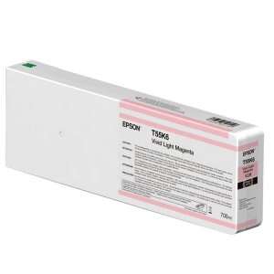 Epson C13T55K600 Magenta chiaro vivido Cartuccia d'inchiostro originale - C13T55K600 Epson C13T55K600 Magenta chiaro vivido Cartuccia d'inchiostro originale - C13T55K600