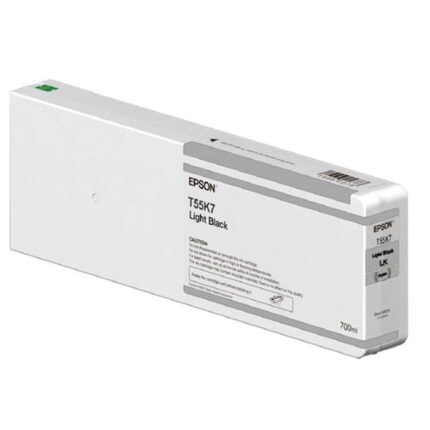 Epson C13T55K700 Nero chiaro Cartuccia d'inchiostro originale - C13T55K700
