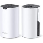TP-Link Deco S7 Sistema WiFi 6 Mesh intelligente dual band AC1900 - 2 unità Deco - 3 porte Ethernet LAN (RJ-45) - Tecnologia MU-MIMO