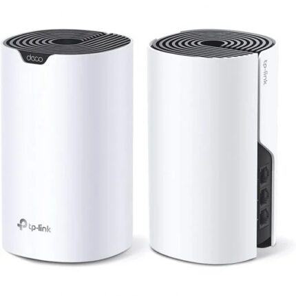TP-Link Deco S7 Sistema WiFi 6 Mesh intelligente dual band AC1900 - 2 unità Deco - 3 porte Ethernet LAN (RJ-45) - Tecnologia MU-MIMO