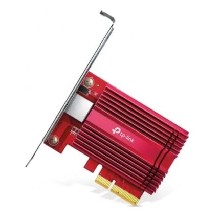 TP-Link TX401 Adattatore di rete PCIe 3.0 - Connessione di rete 10GB - Include cavo Ethernet CAT6A da 1