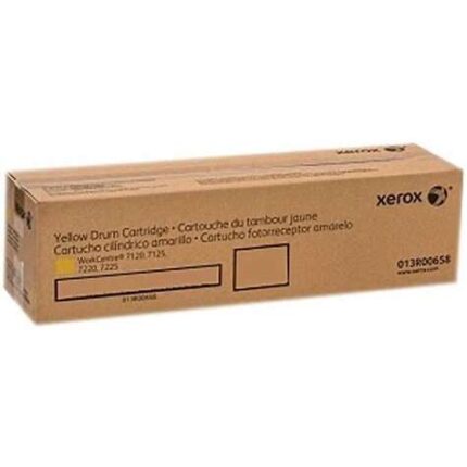 Xerox WorkCentre 7120/7125/7220/7225 Giallo Tamburo immagine originale - 013R00658 (Drum)