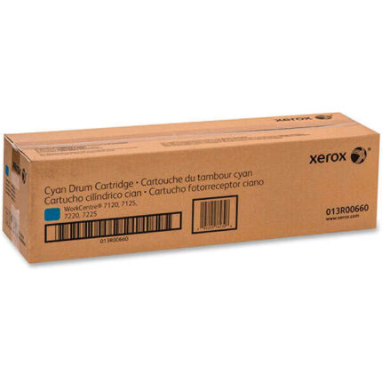 Xerox WorkCentre 7120/7125/7220/7225 Ciano Tamburo immagine originale - 013R00660 (Drum)
