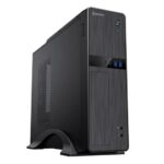 Unykach UK52112 Case Tower MicroATX + Alimentatore SFX 450W - Dimensioni disco supportate 3