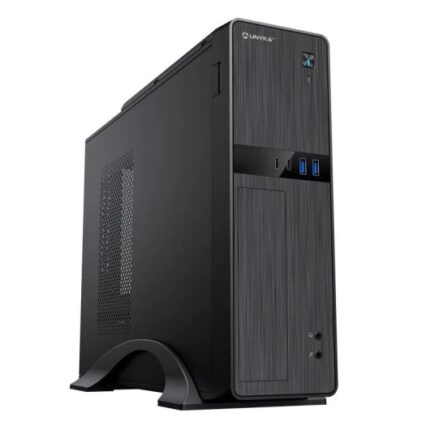 Unykach UK52112 Case Tower MicroATX + Alimentatore SFX 450W - Dimensioni disco supportate 3