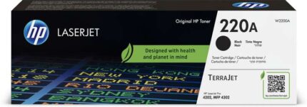HP W2200A Nero Cartuccia toner originale - 220A