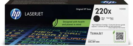 HP W2200X Nero Cartuccia toner originale - 220X