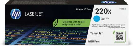 Cartuccia toner originale HP W2201X ciano - 220X