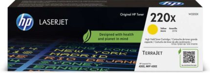HP W2202X Giallo Cartuccia toner originale - 220X