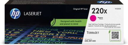 Cartuccia toner originale HP W2203X magenta - 220X