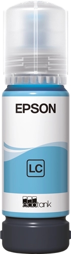 Epson 107 Ciano chiaro Bottiglia di inchiostro originale - C13T09B540
