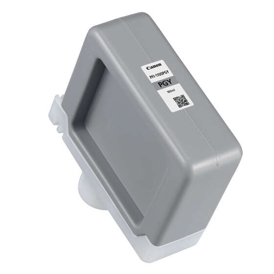 Canon PFI1100 Grigio Photo Cartuccia d'inchiostro originale - 0857C001 Canon PFI1100 Grigio Photo Cartuccia d'inchiostro originale - 0857C001