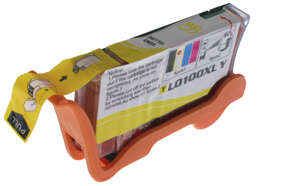 Lexmark 100XL Giallo Cartuccia d'inchiostro generica - Sostituisce 14N1071E/14N1095E/14N0902E/14N0922E