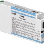 Epson T54X5 Ciano chiaro Cartuccia d'inchiostro originale - C13T54X500