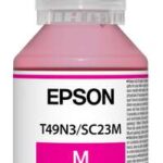 Epson T49H3 Magenta Bottiglia di inchiostro originale - C13T49H300